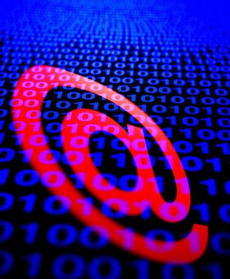 從郵箱符號(hào)“@”看網(wǎng)際網(wǎng)路的科技連接與情感傳遞