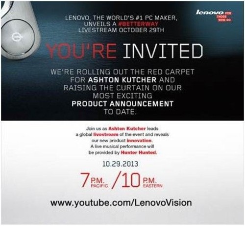 聯(lián)想29日舉辦發(fā)布會 喬布斯扮演者或出席